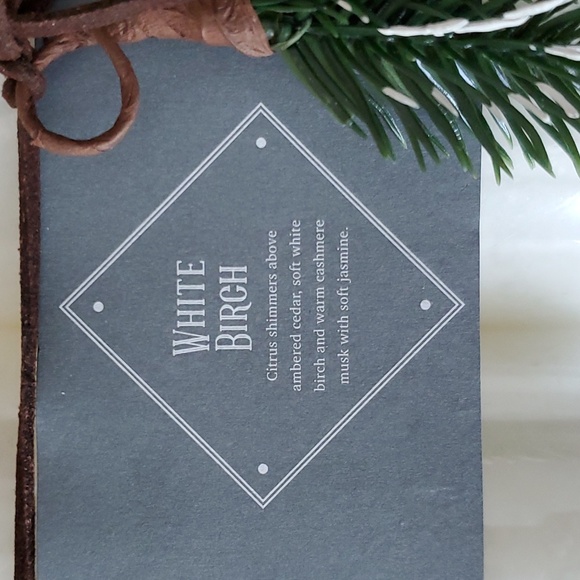 Bloom & Prosper Set of 2 White Birch Candles New - Picture 6 of 7